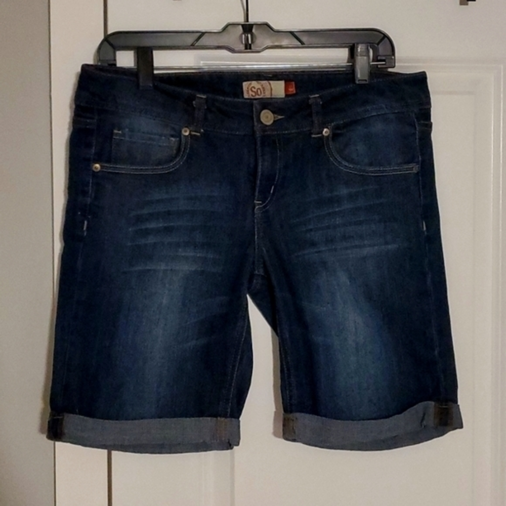 SO Denim shorts - Juniors size‎ 11